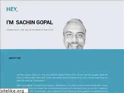 Sites similar to sachingopal.com