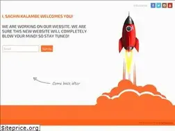 Sites similar to sachinkalambe.com