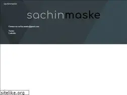 Sites similar to sachinmaske.com