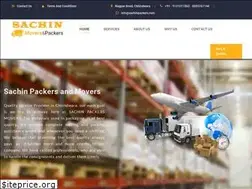 Sites similar to sachinpackers.com