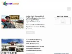 Sites similar to sachinpandey.com
