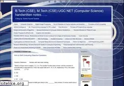 Sites similar to sachinplacement.blogspot.com