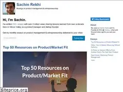Sites similar to sachinrekhi.com