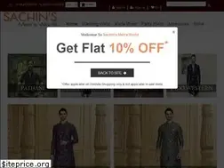 Sites similar to sachins.com