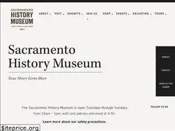 Sites similar to sachistorymuseum.org