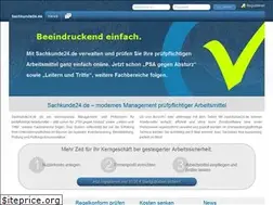 Sites similar to sachkunde24.de