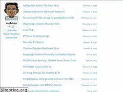 Sites similar to sachleen.com