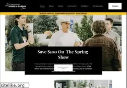 Sites similar to sachomeandgardenshow.com