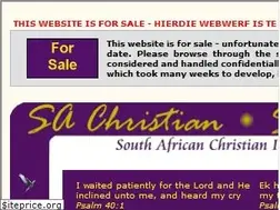 Sites similar to sachristian.co.za