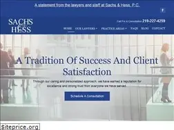 Sites similar to sachsandhess.com