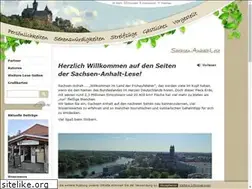 Sites similar to sachsen-anhalt-lese.de