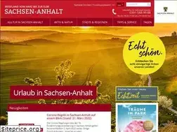 Sites similar to sachsen-anhalt-tourismus.de