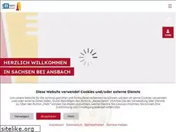 Sites similar to sachsen-b-ansbach.de