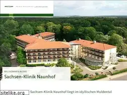 Sites similar to sachsen-klinik.de