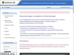Sites similar to sachsen-vergabe.de