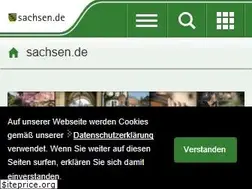 Sites similar to sachsen.de