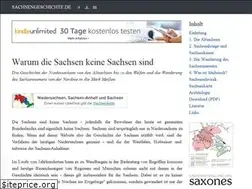 Sites similar to sachsengeschichte.de