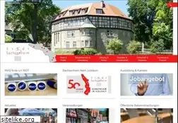 Sites similar to sachsenheim.de