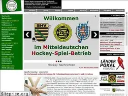 Sites similar to sachsenhockey.de