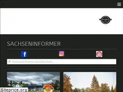 Sites similar to sachseninformer.de