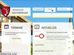 Sites similar to sachsenkam.de