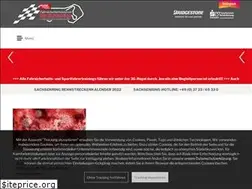 Sites similar to sachsenring.de