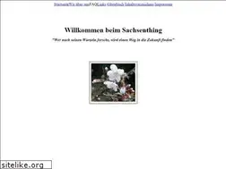 Sites similar to sachsenthing.de