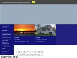 Sites similar to sachsenwohnmobil.de