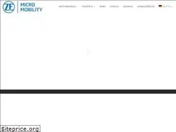 Sites similar to sachsmicromobility.com