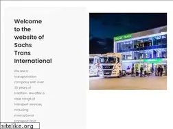 Sites similar to sachstrans.pl