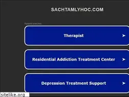 Sites similar to sachtamlyhoc.com