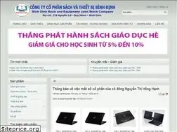 Sites similar to sachthietbibinhdinh.com.vn
