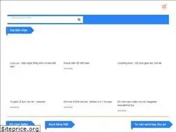 Sites similar to sachtienganhchobe.com