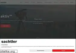 Sites similar to sachtler.com