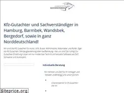 Sites similar to sachverstaendige-hh.de