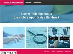 Sites similar to sachverstaendigen-radar.de