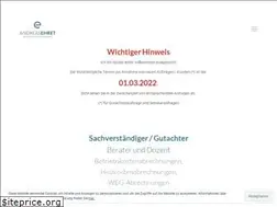 Sites similar to sachverstaendiger-ehret.de