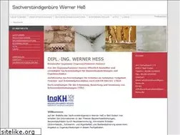 Sites similar to sachverstaendiger-hess.de
