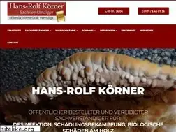 Sites similar to sachverstaendiger-koerner.de