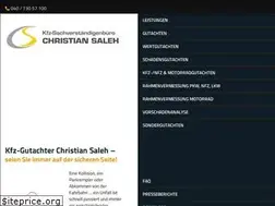 Sites similar to sachverstaendiger-saleh.de