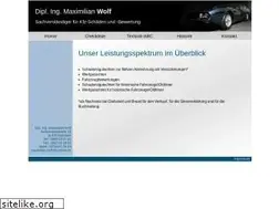 Sites similar to sachverstaendiger-wolf.de