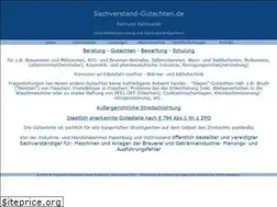 Sites similar to sachverstand-gutachten.de