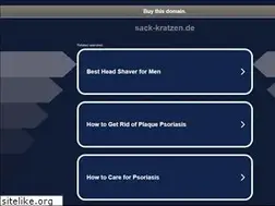 Sites similar to sack-kratzen.de