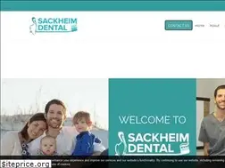 Sites similar to sackheimdental.com