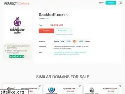 Sites similar to sackhoff.com