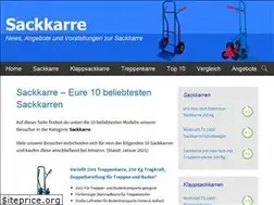 Sites similar to sackkarre-tests.de