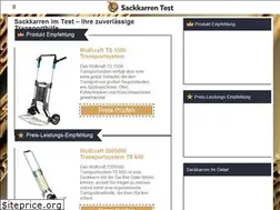 Sites similar to sackkarretest.com