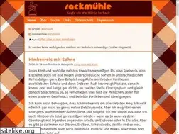 Sites similar to sackmuehle.de