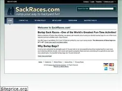 Sites similar to sackraces.com