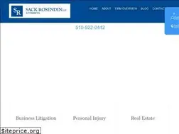 Sites similar to sackrosendin.com